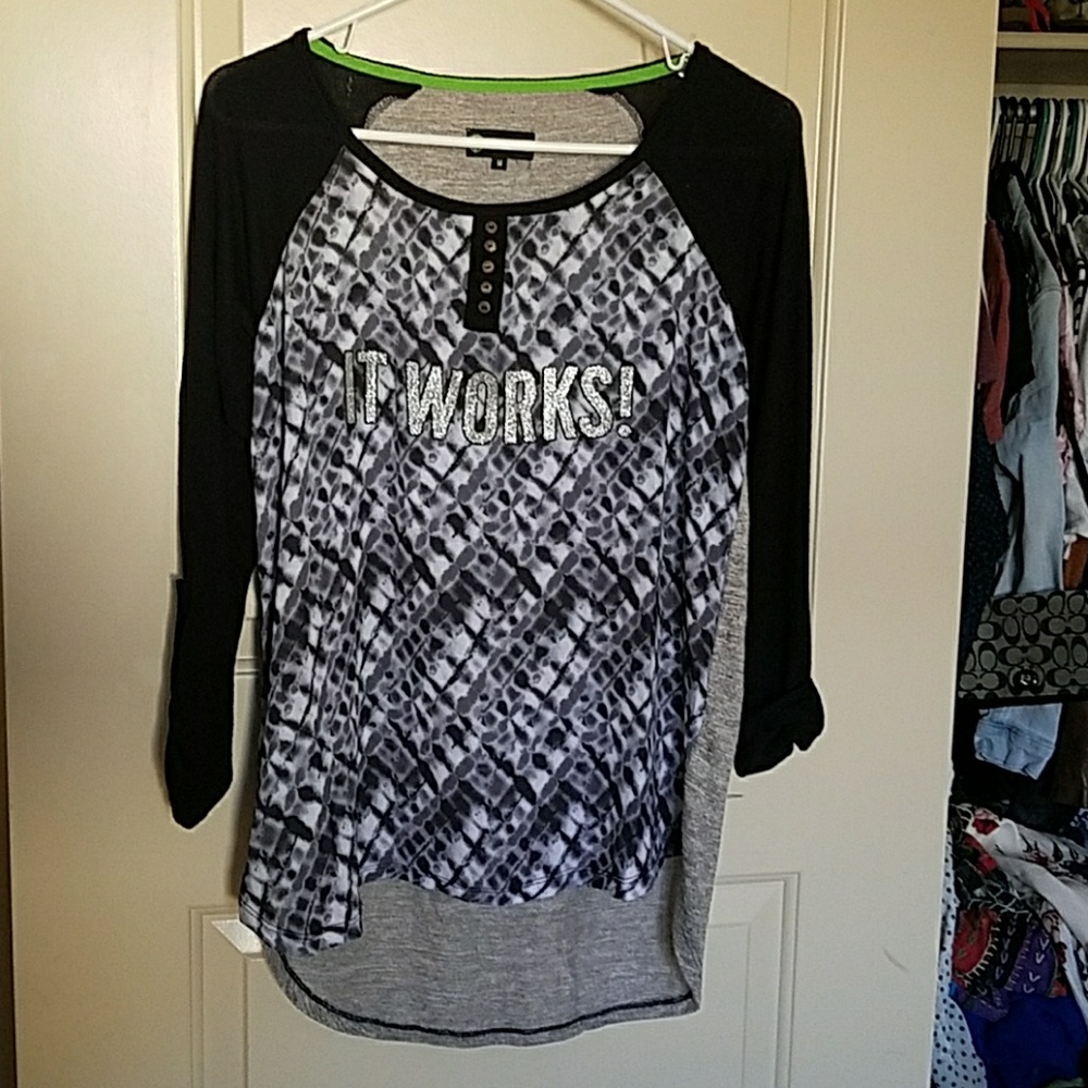 It works! Shirt